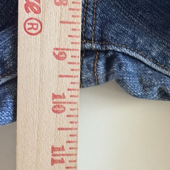 Levi's 545 Low Boot Cut Jeans Women's 12M Medium Wash Denim Casual Everyday - Picture 8 of 10